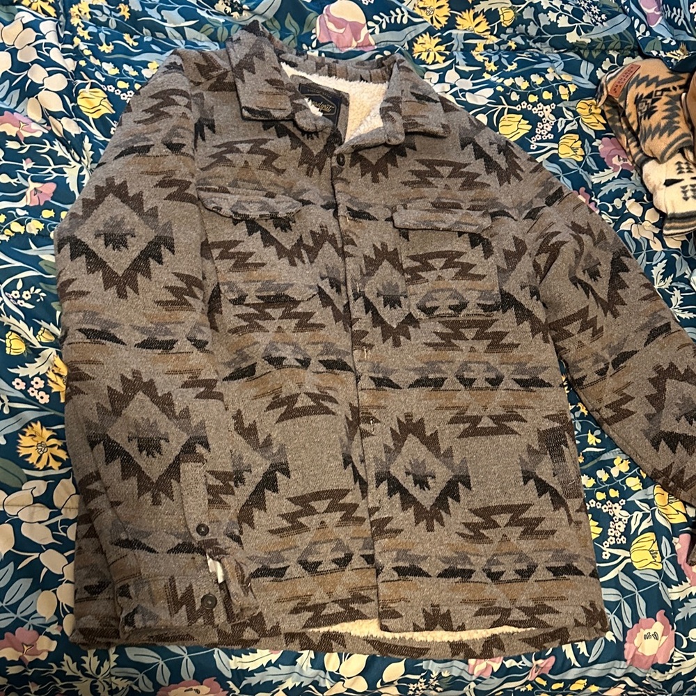 Men's Aztec Pattern Jacket
